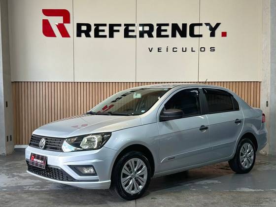 VOLKSWAGEN VOYAGE 1.6 16V MSI TOTALFLEX 4P AUTOMÁTICO